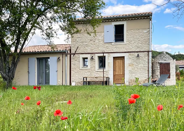 Le Petit Cabanon Provencal * Mane (Alpes-de-Haute-Provence)